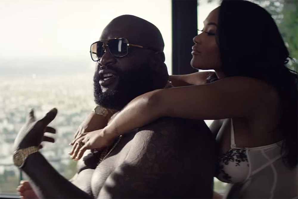 Freddie Gibbs Rings Up Rick Ross in Theatrical 'Scottie Beam' Video