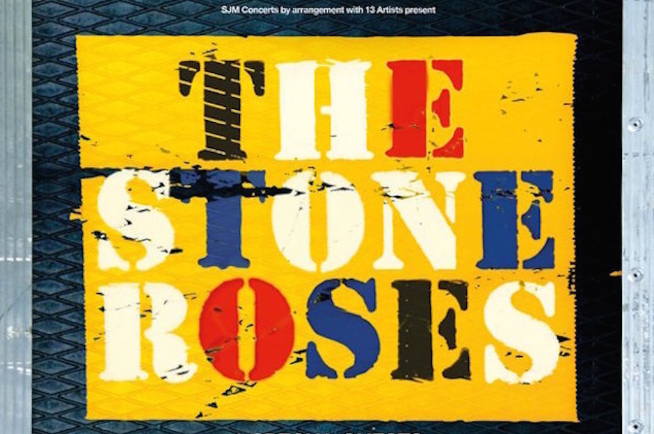 Stone Roses Announce Additional 2017 Tour Dates