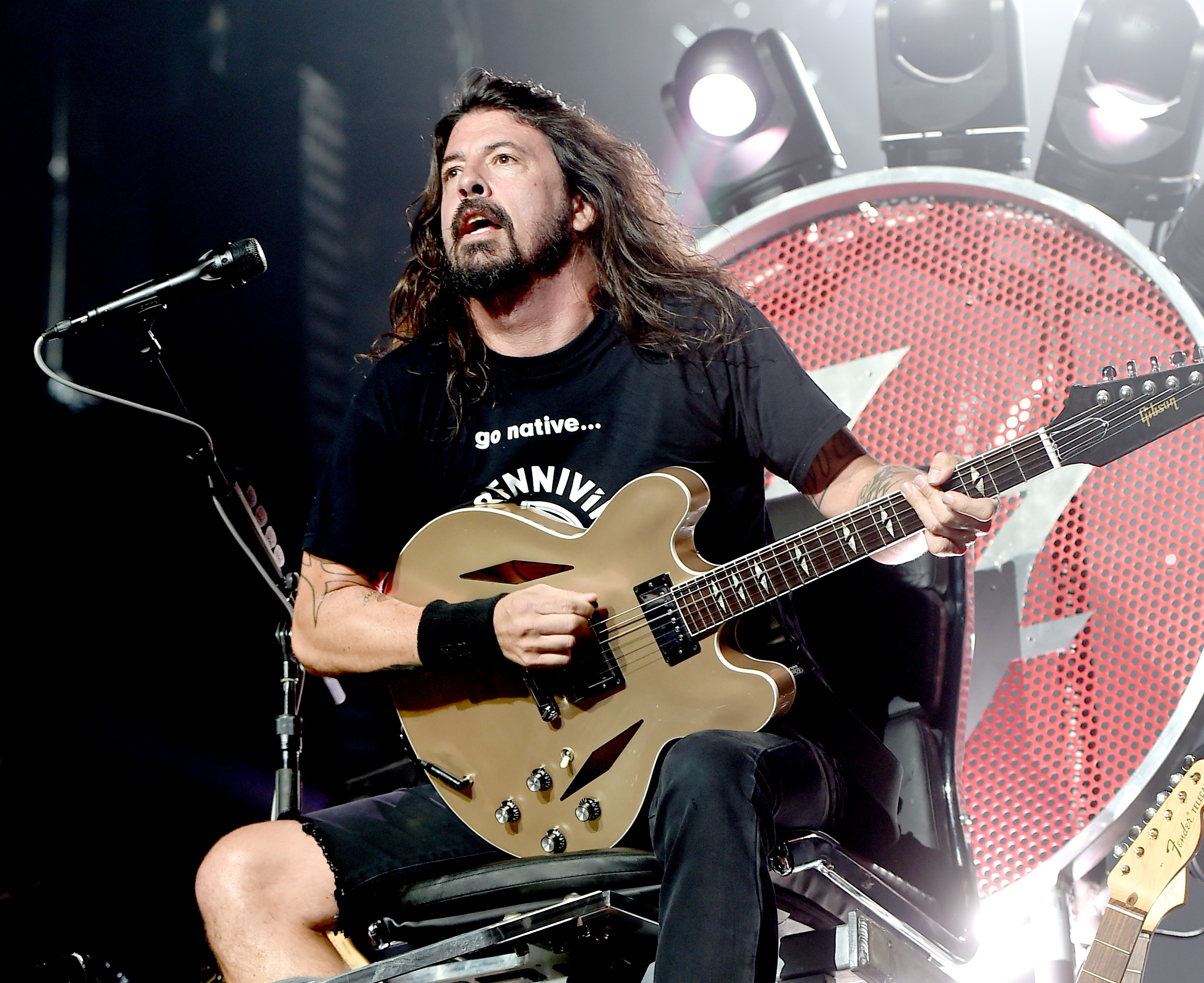 Foo Fighters' Sonic Highway World Tour Featuring Gary Clark Jr. At The Forum