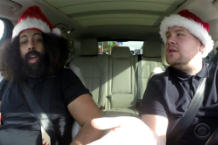Corden Carpool Christmas