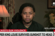 ‘The Devil’s Working Overtime in Chicago’ — King Louie on the City’s Gun Violence Epidemic