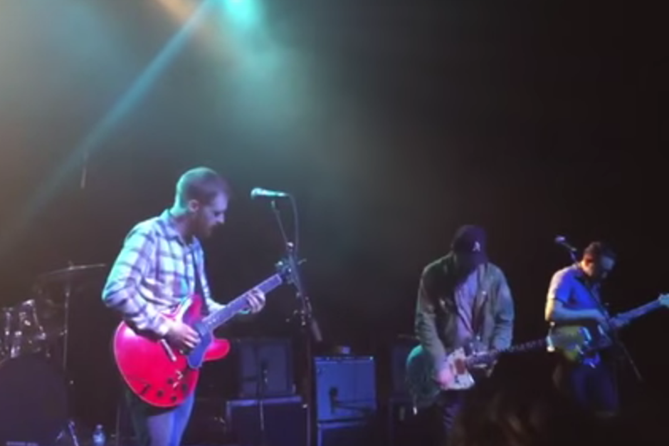 Watch Brand New's Jesse Lacey Cover Nirvana's 'Lithium' With Kevin