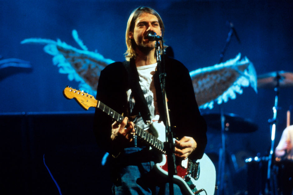 kurt cobain, nirvana, death, spin, 1994