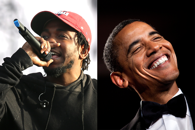 Barack Obama S Favorite Song Of 2015 Was Kendrick Lamar S How - barack obama sings uptown funk roblox id