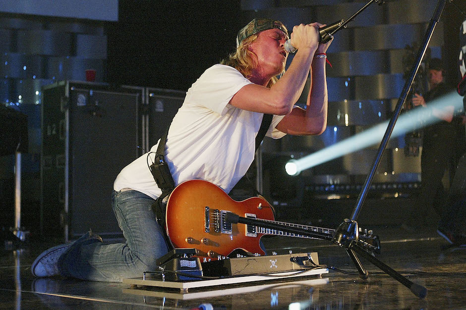 Puddle of Mudd's Wes Scantlin Walks Offstage, Is Immediately Arrested