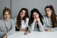 Hinds: The Crimson and Clover Girl Gang