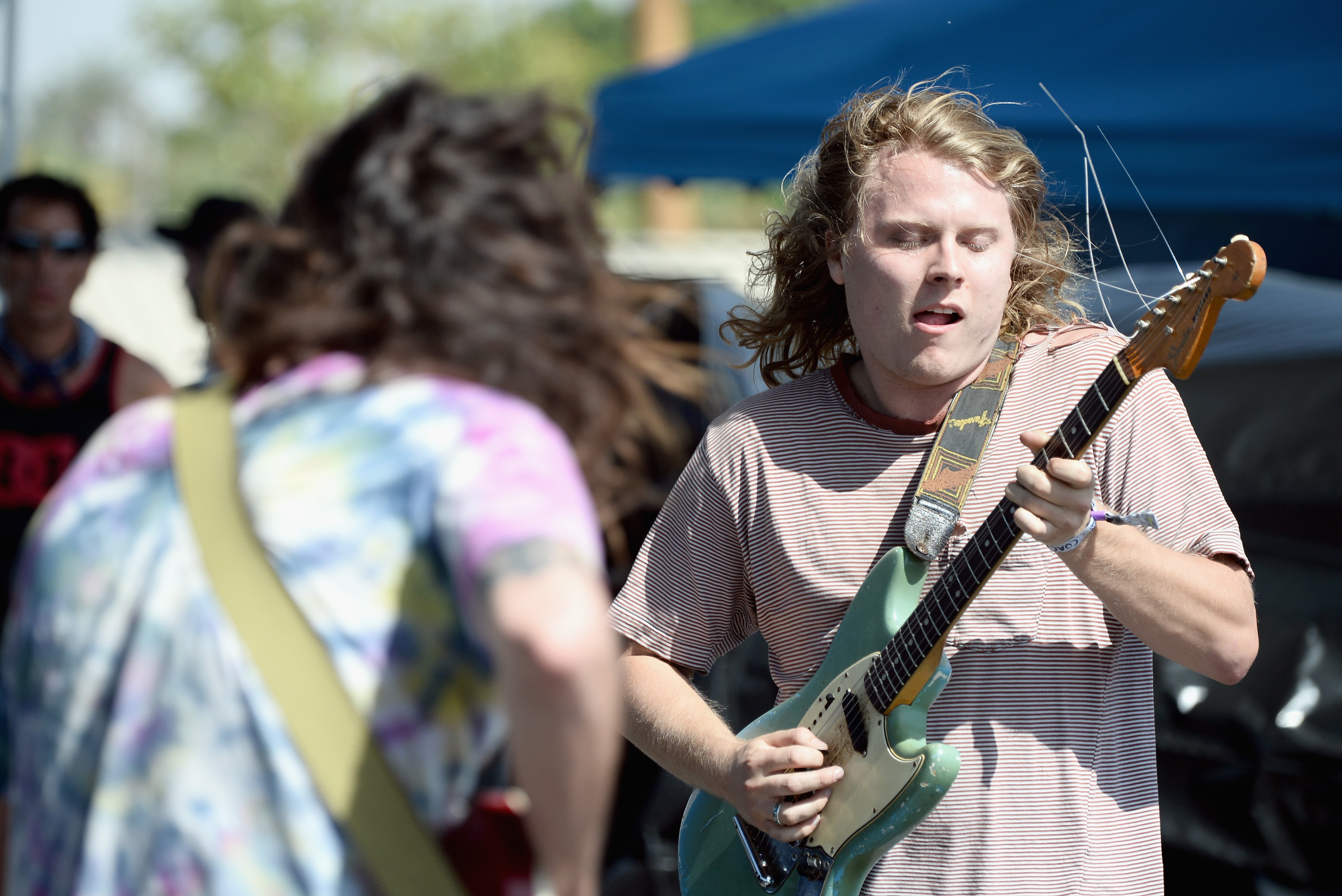 Ty Segall at 2014 Coachella Valley Music and Arts Festival - Day 2