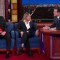 Iggy Pop and Josh Homme on 'Colbert'