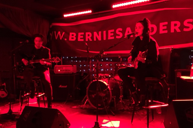 Bon Iver Performs New Song at Bernie Sanders Digital Event