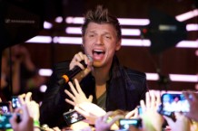 Backstreet Boys Fan Event At 40 Cafe in Madrid