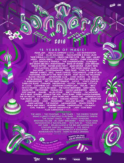 Bonnaroo 2016 Lineup: LCD Soundsystem, Dead and Company, Pearl Jam, and More