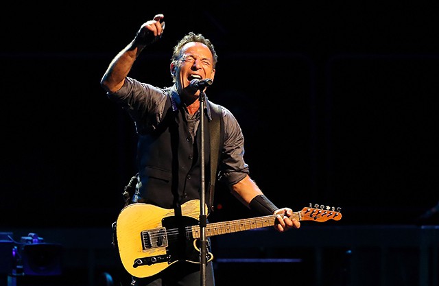 Watch Bruce Springsteen Honor David Bowie With a Live 'Rebel Rebel ...