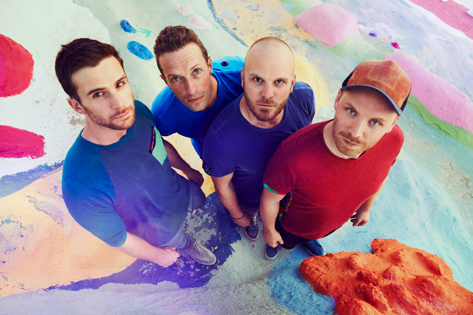 Coldplay Plot 2023 European Stadium Tour