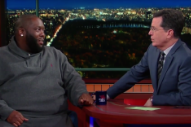 Killer Mike Discusses Barbershops, Bernie Sanders, and Parent-Teacher Meetings on ‘Colbert’