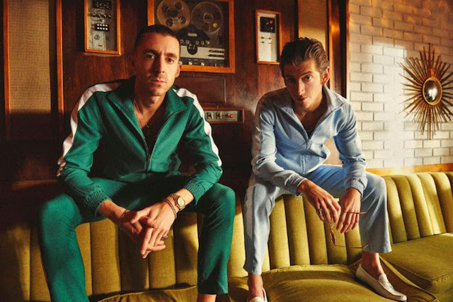 the last shadow puppets, mini-tour