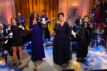 Demi Lovato, Andra Day, Brittany Howard and Yolanda Adams
