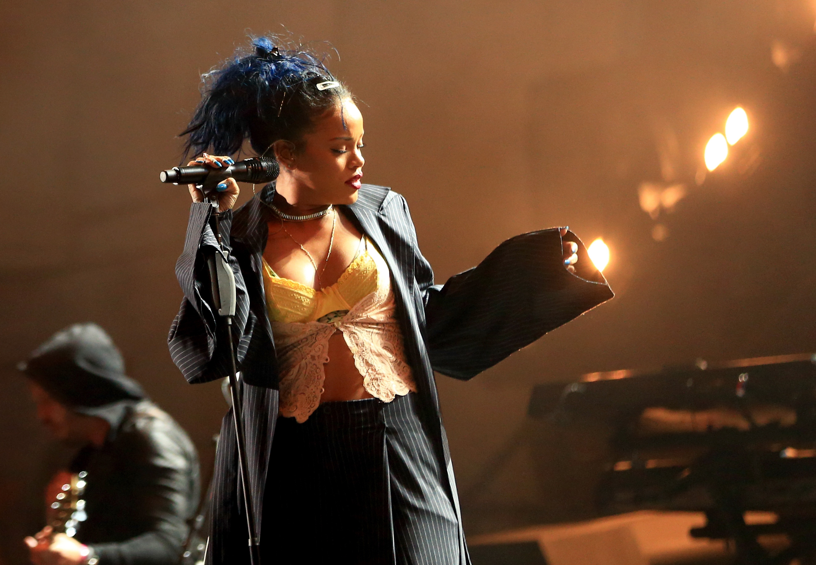 Rihanna Makes Long-Awaited Comeback At Super Bowl 2023 Halftime Show