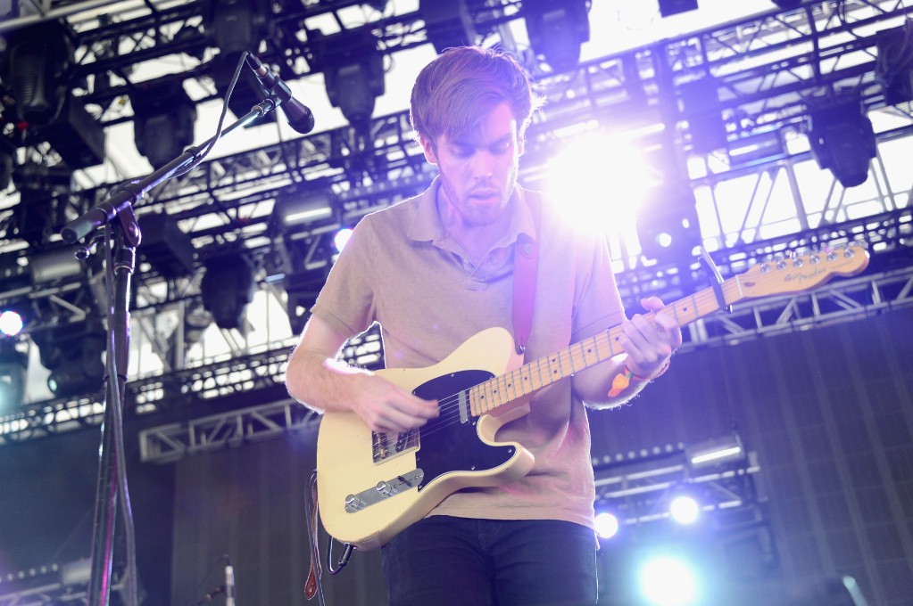 Wild Nothing at 2013 Coachella Valley Music And Arts Festival  Day 2