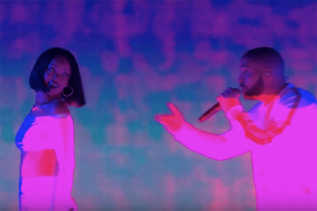 Rihanna Drake Brit Awards