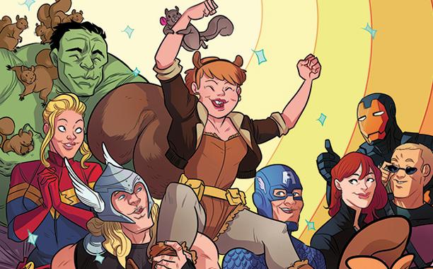 'Dinosaur Comics'' Ryan North Has a Playlist for Squirrel Girl and Doesn't Understand Alvin & the Chipmunks