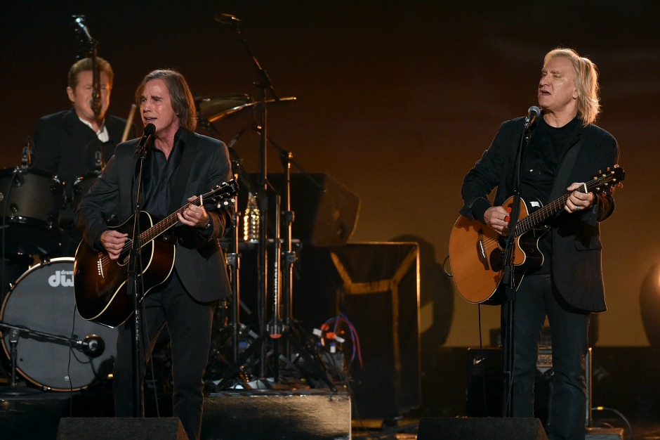 Watch the Eagles and Jackson Browne Perform 'Take it Easy' at the ...