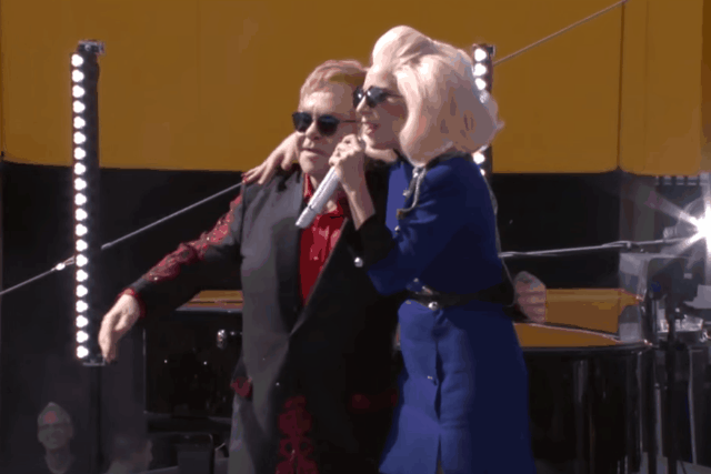 elton john lady gaga