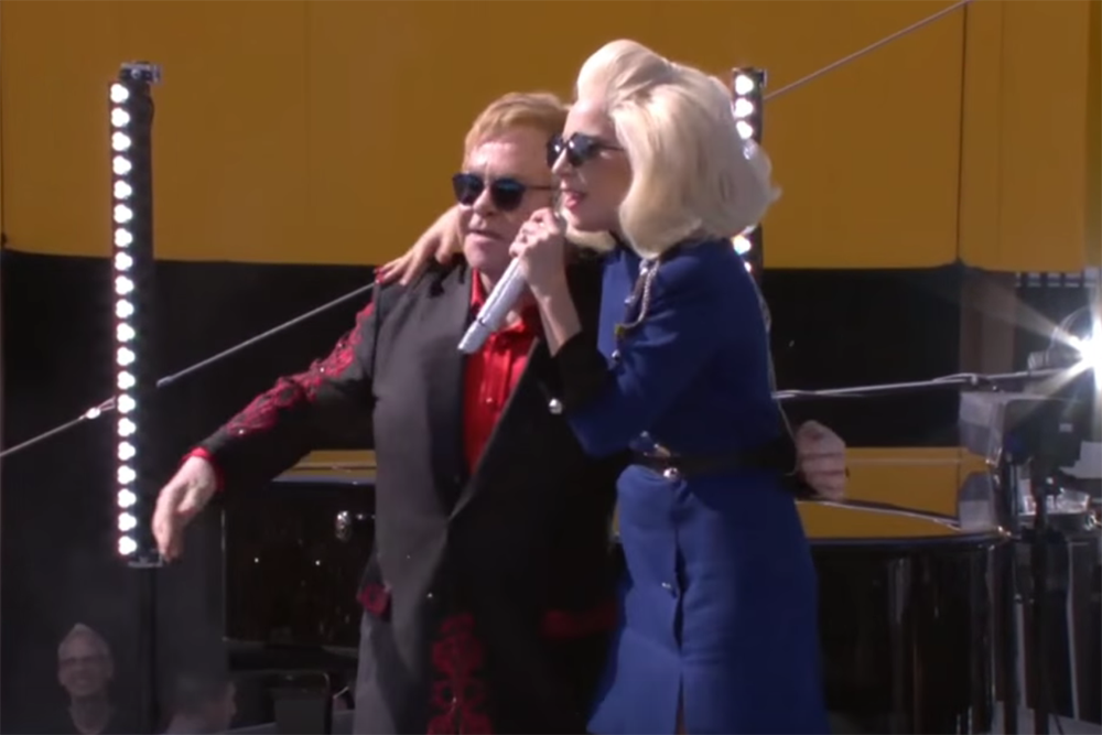 Lady Gaga Joins U2 For 'Shallow' At Las Vegas Residency