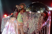 CBGB Festival Presents Amnesty International Concert At Barclay Center - Show