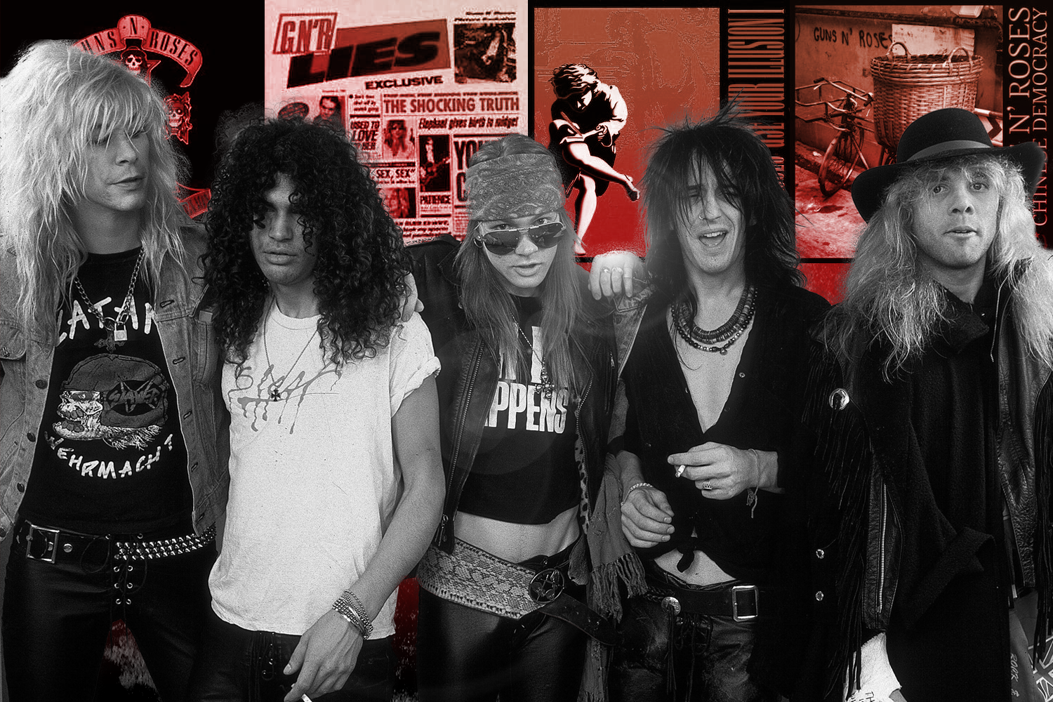Many Faces of Guns N Roses / Various