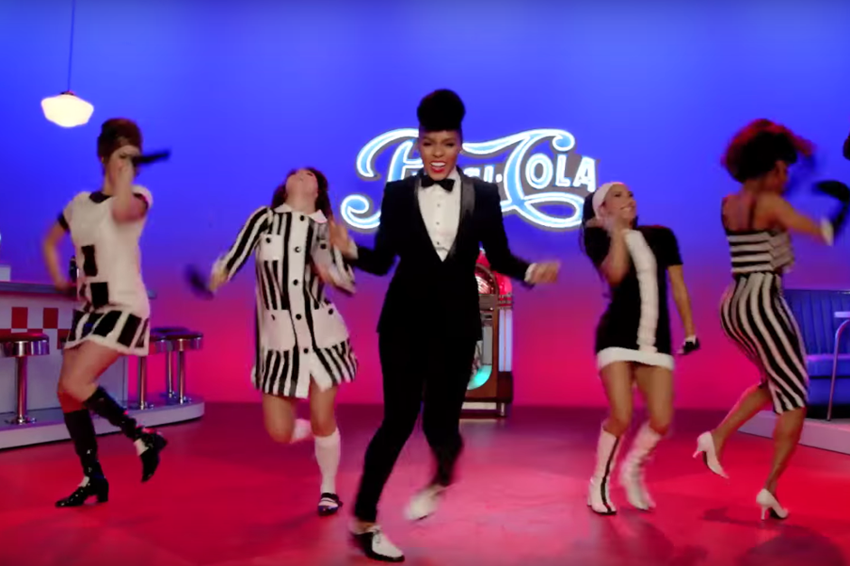Watch Janelle Monáe Dance to Madonna's 'Express Yourself 
