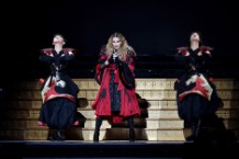 Madonna Performs At The O2 Arena