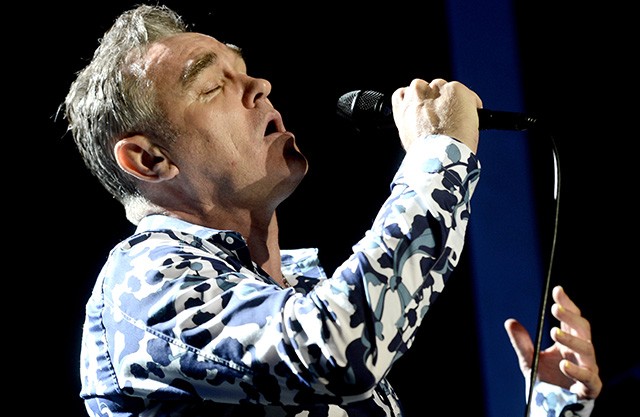 Morrissey Performs At Hollywood High School With Kristeen Young