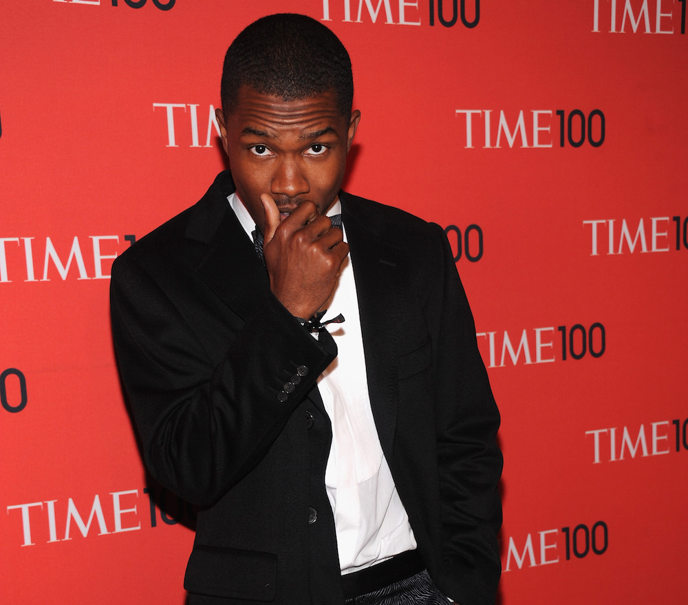 Frank Ocean Suffered Ankle Injury Ahead of Coachella Set