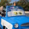 Gwen Stefani Visits New 'Cars Land' Attraction At Disneyland Resort