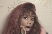 Santigold in "Can't Get Enough of Myself"