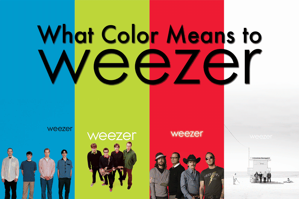 What Color Means to Weezer