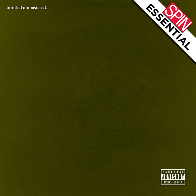Kendrick Lamar's untitled unmastered.