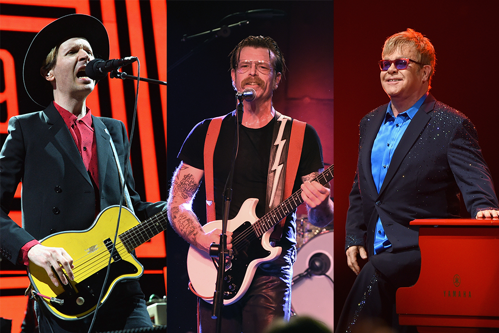 Josh Homme Snags Dave Grohl, Beck For Sweet Stuff Benefit
