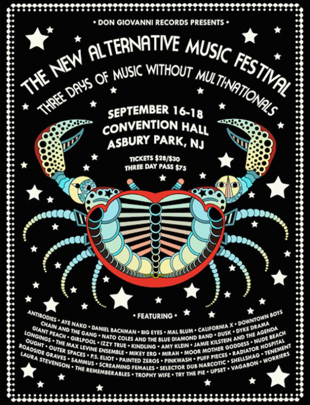 Screaming Females And Girlpool To Headline Don Giovanni Records Screaming Females And Girlpool To Headline Don Giovanni Records