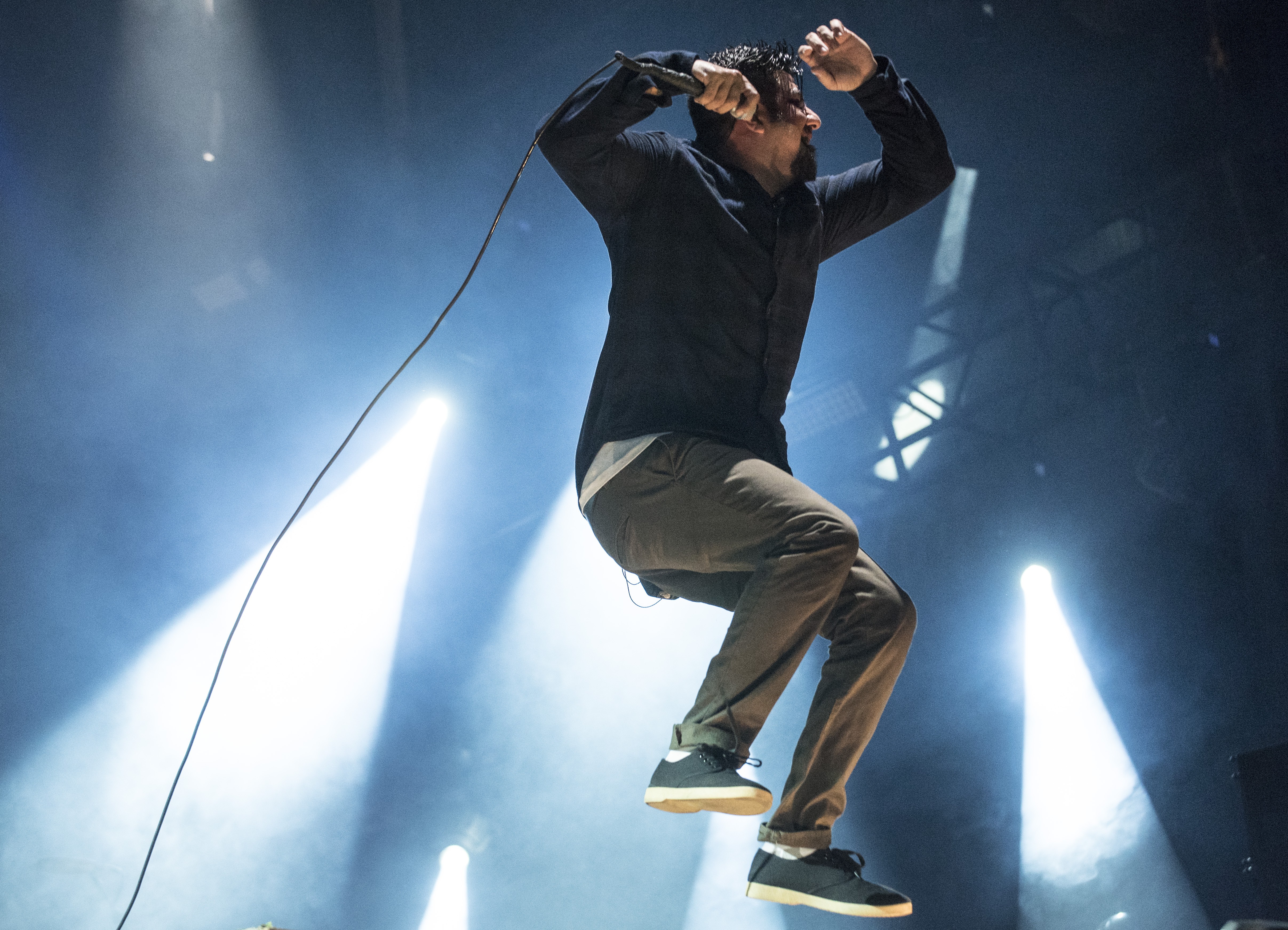 Listen To Deftones Hard Driving New Single Doomed User Spin