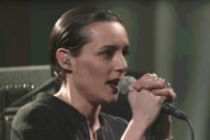 Savages Dominate ‘Colbert’ With Crackling Performance of ‘Adore’