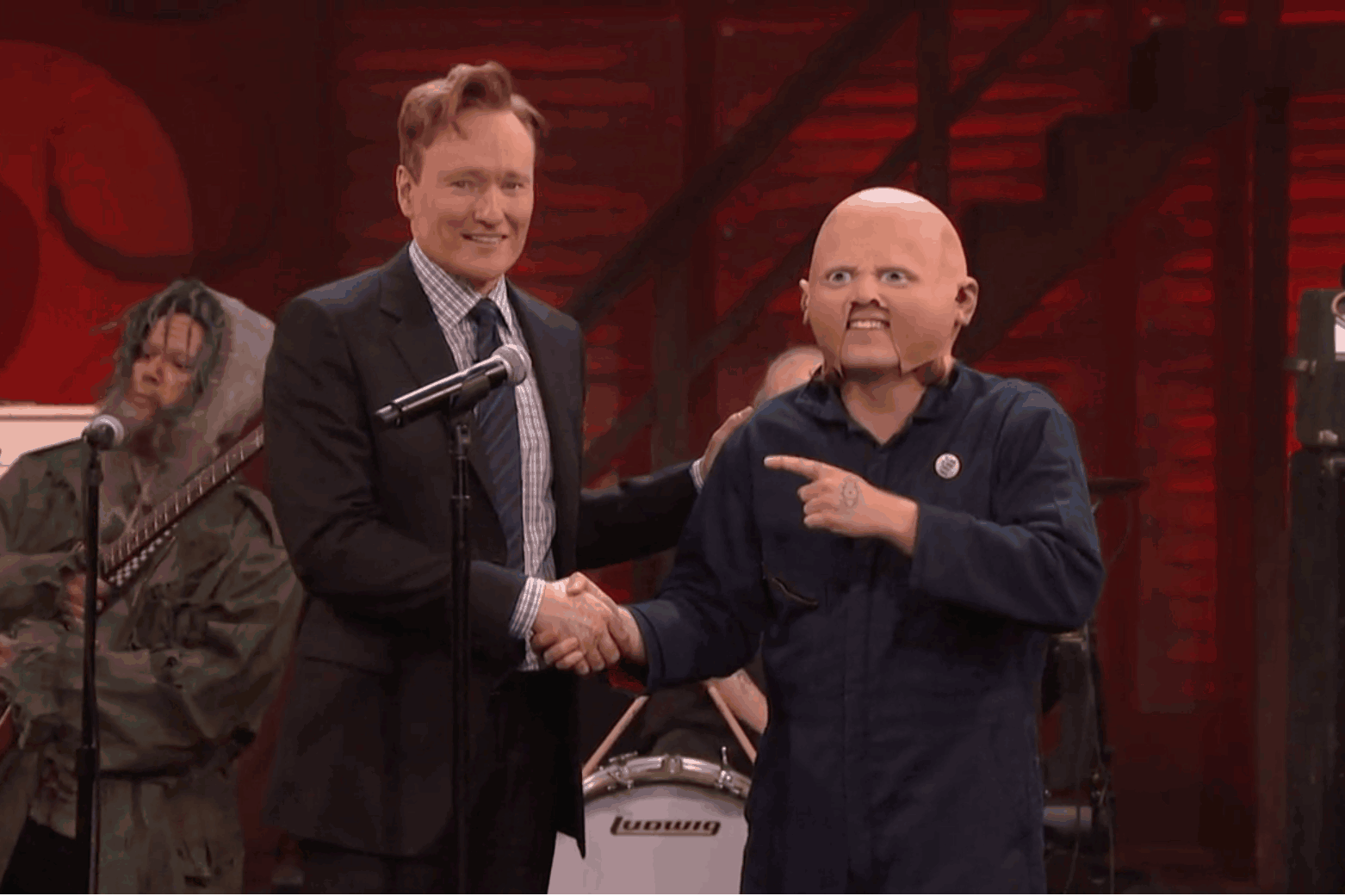 Watch Creepy Baby Ty Segall Play Conan Spin
