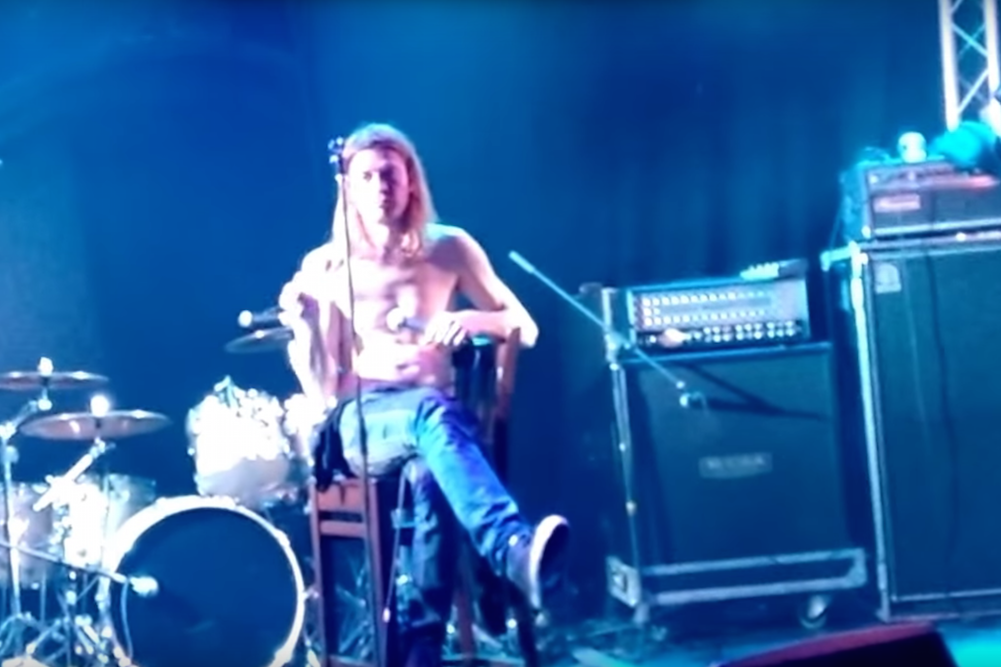 Puddle of Mudd's Wes Scantlin Walks Offstage, Is Immediately Arrested