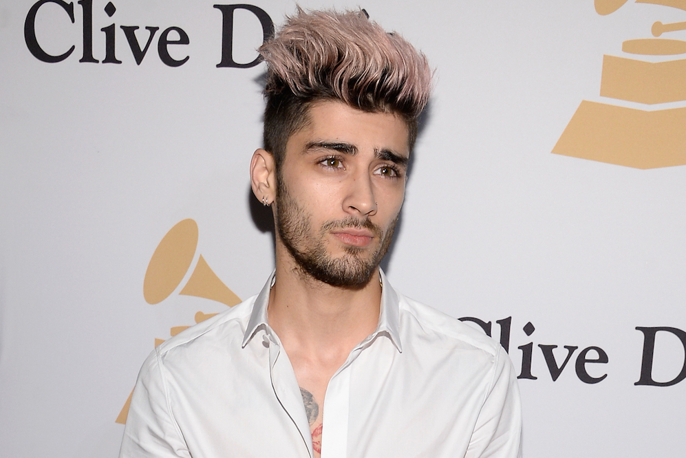 Zayn Malik Shades the Haters On New Song 'Befour' - SPIN