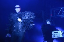 Pet Shop Boys at 2014 Coachella Valley Music and Arts Festival - Day 2