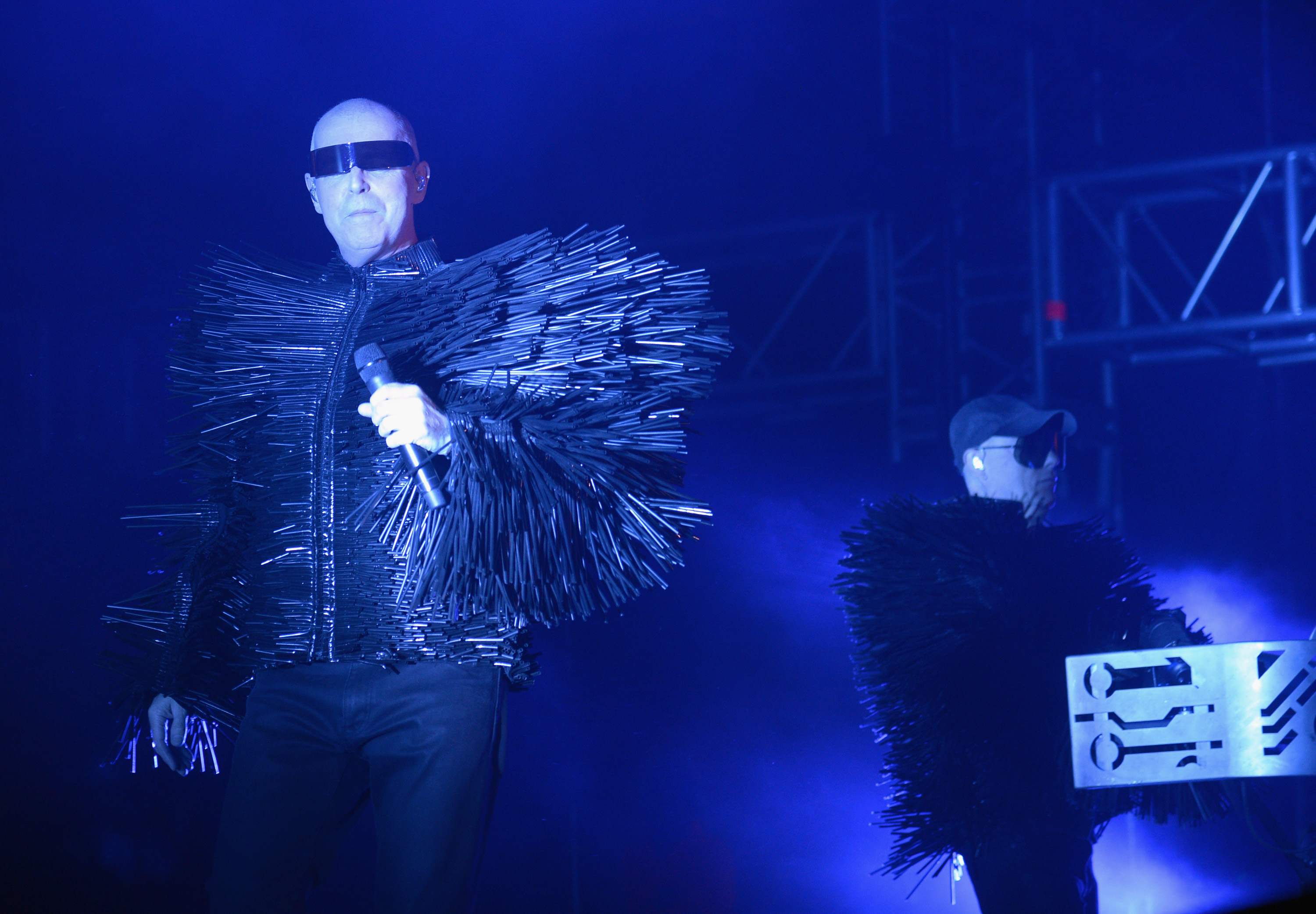 Pet Shop Boys at 2014 Coachella Valley Music and Arts Festival - Day 2
