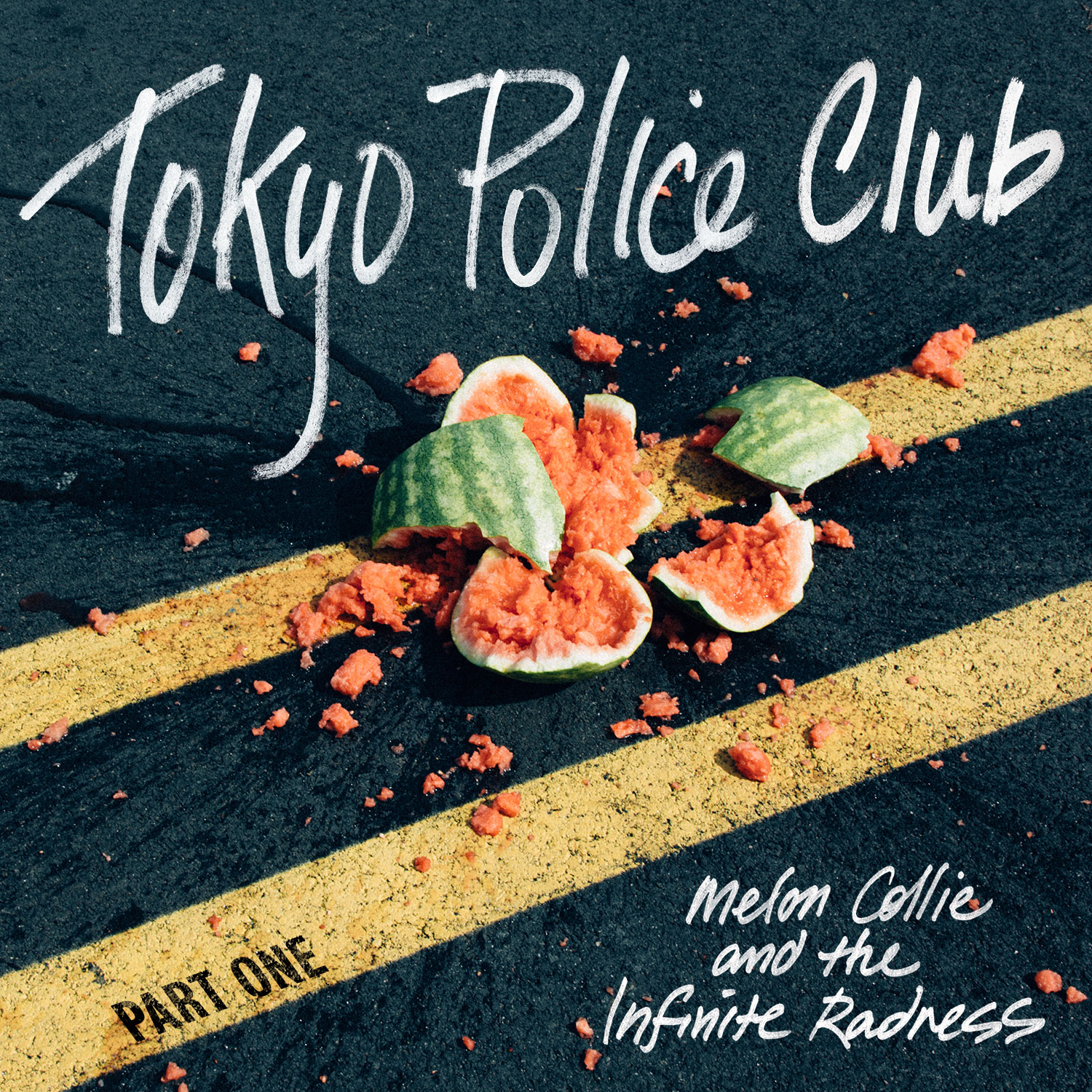 Tokyo Police Club's Melon Collie and the Infinite Radness: Part One EP