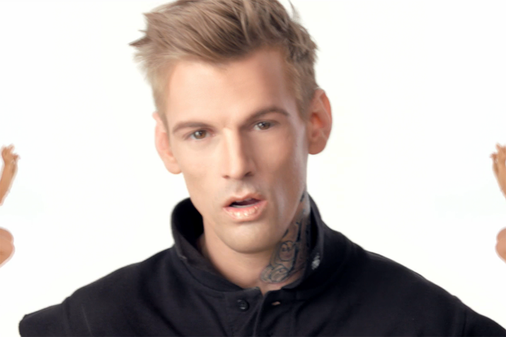 Aaron Carter Comes Out as Bisexual