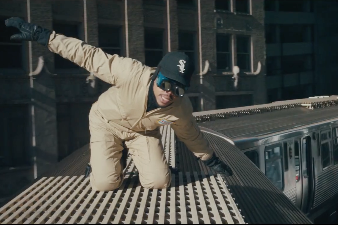 Chance The Rapper Rides Chicago S L Train In His New Angels Video Spin