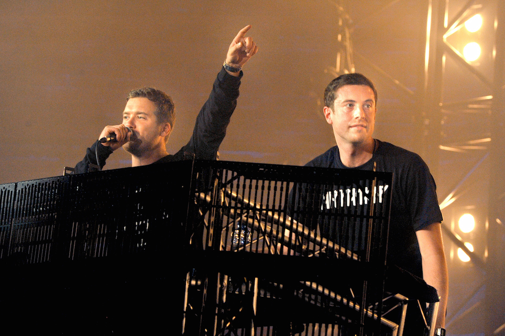 Gorgon City Return With Synths and 'Smoke'